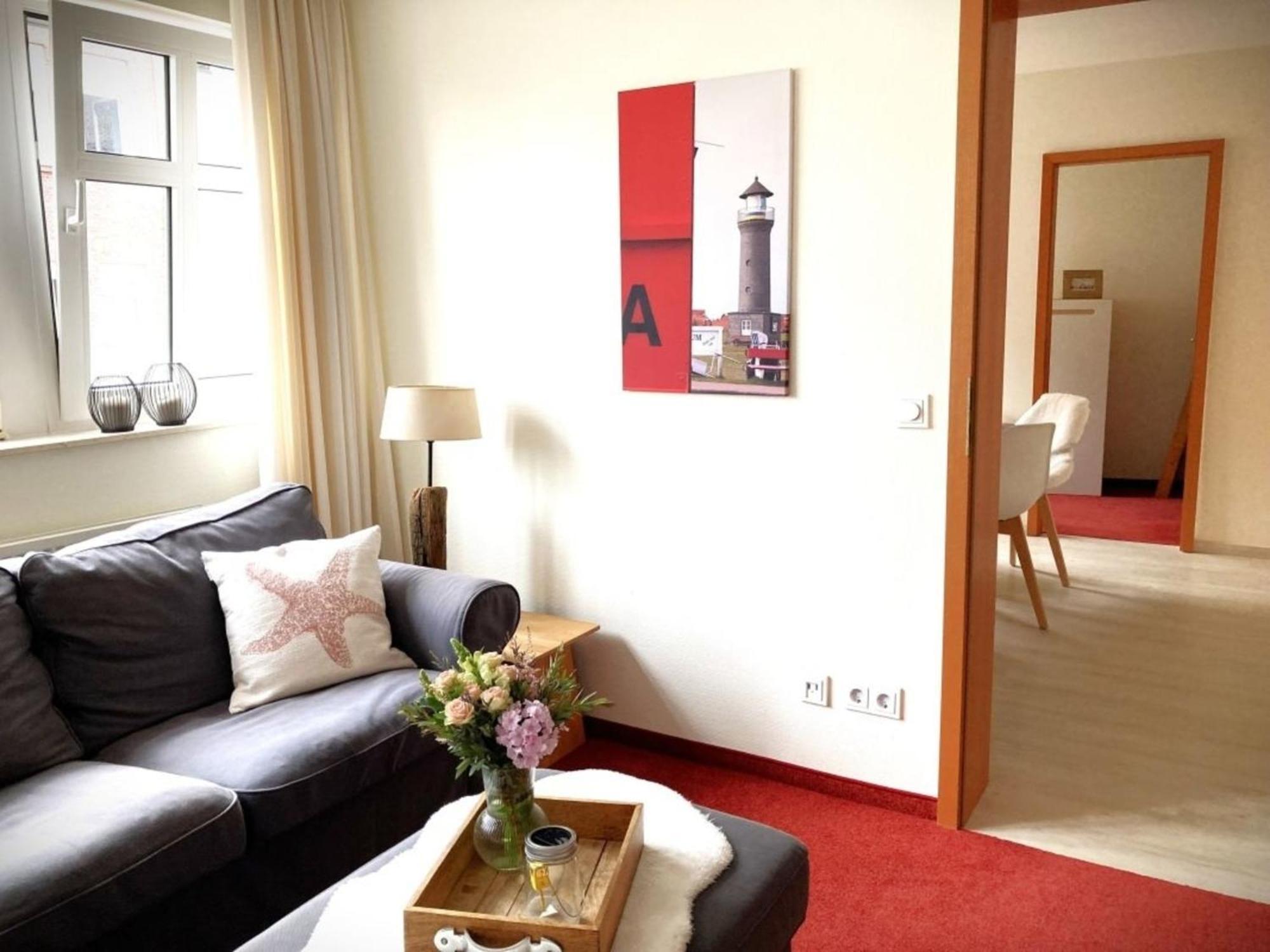 Apartment Strandburg 207 Juist